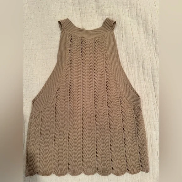 NWT Aritzia Wilfred Knit Halter Top - Picture 6 of 9